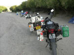 Campsite at Puerto Piramides
